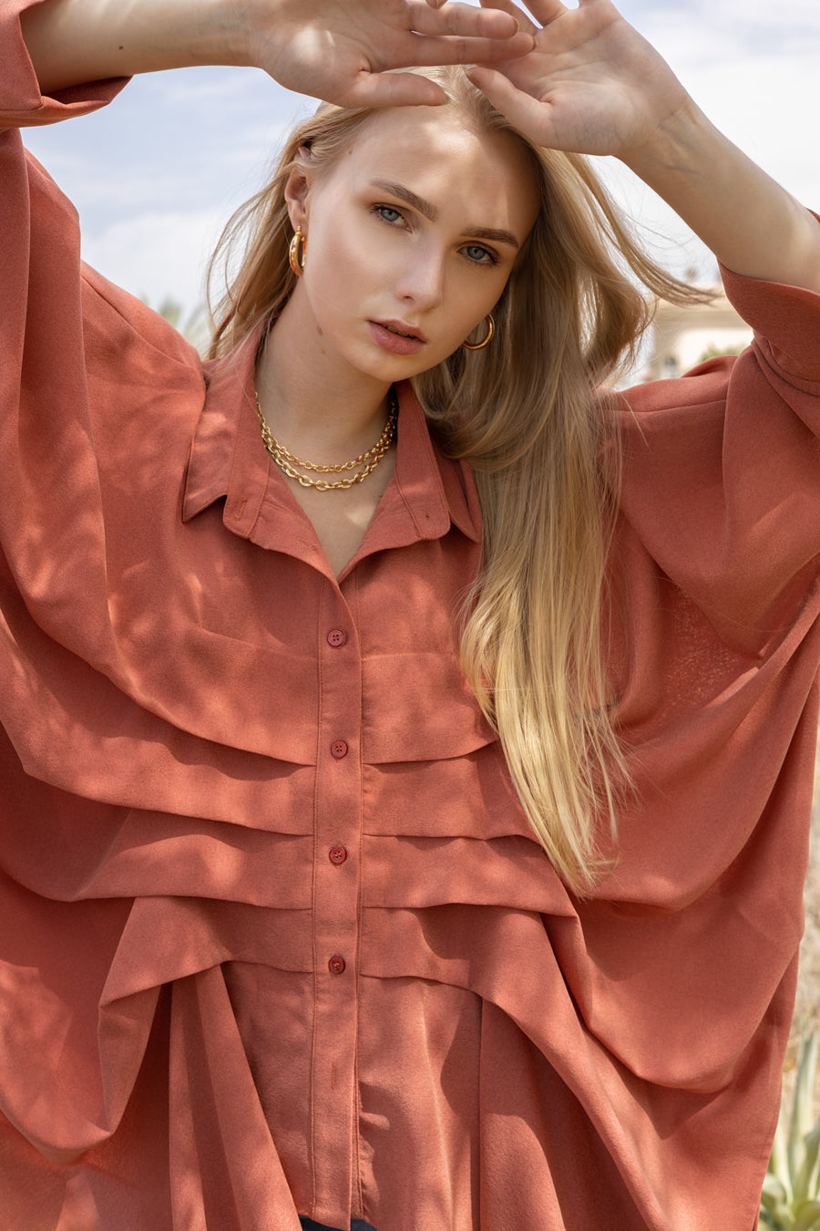 THE WRINKLED SHIRT