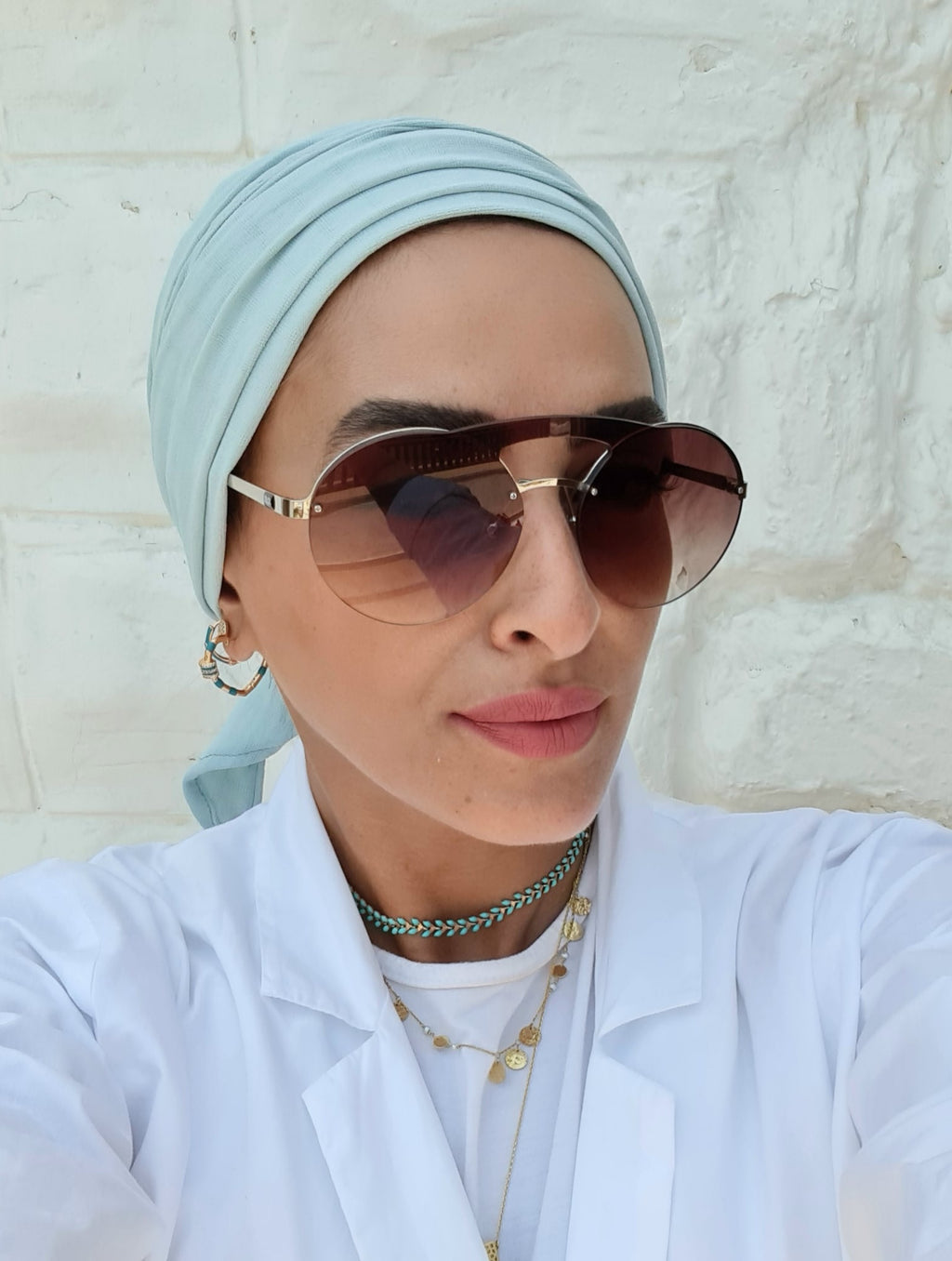 The HOODIE wrap turban