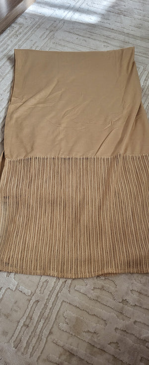 Cotton*tulle scarf