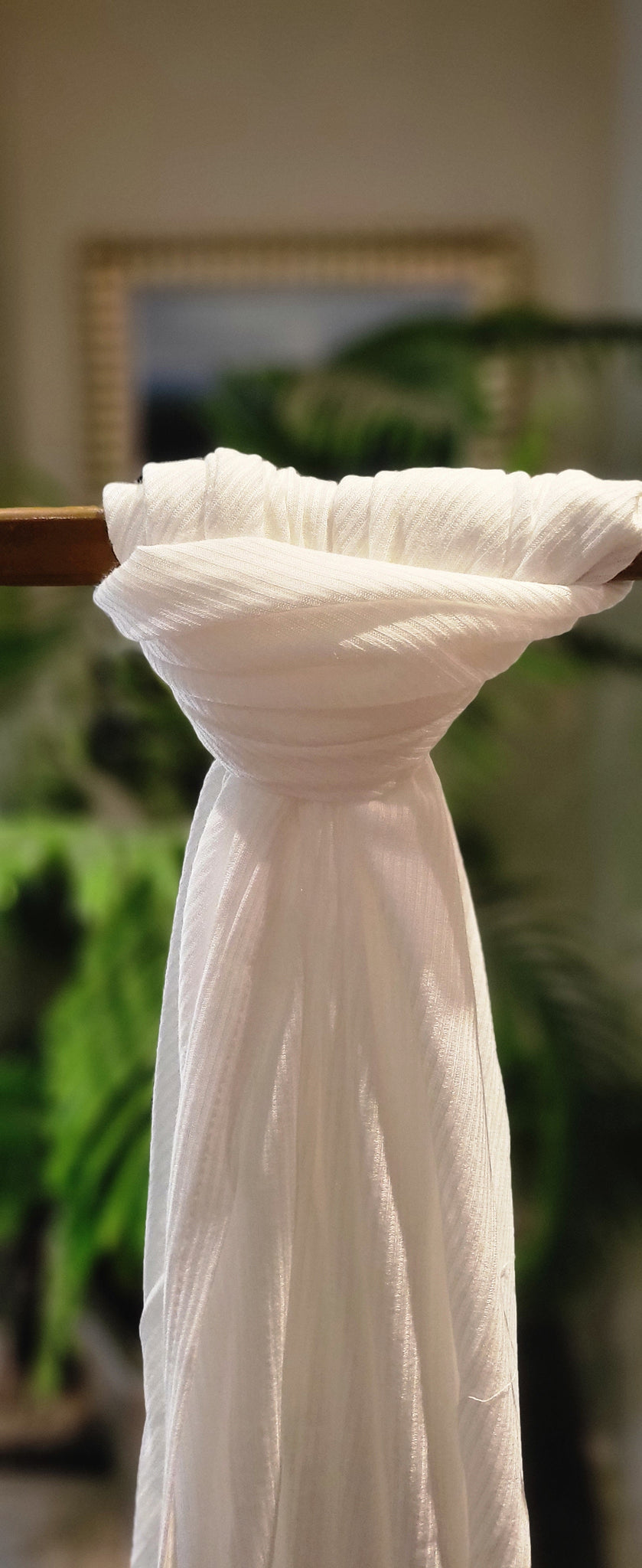 Ribbed cotton