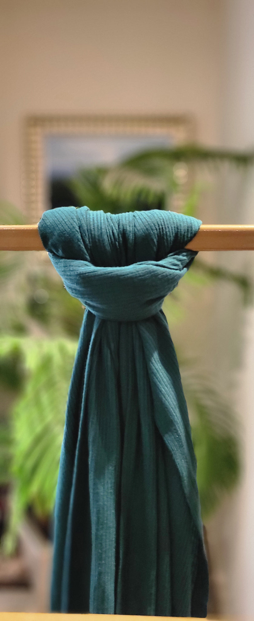 Ribbed cotton