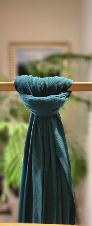 Ribbed cotton