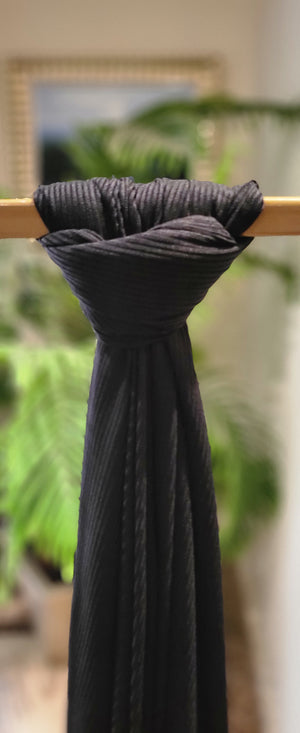 Ribbed cotton