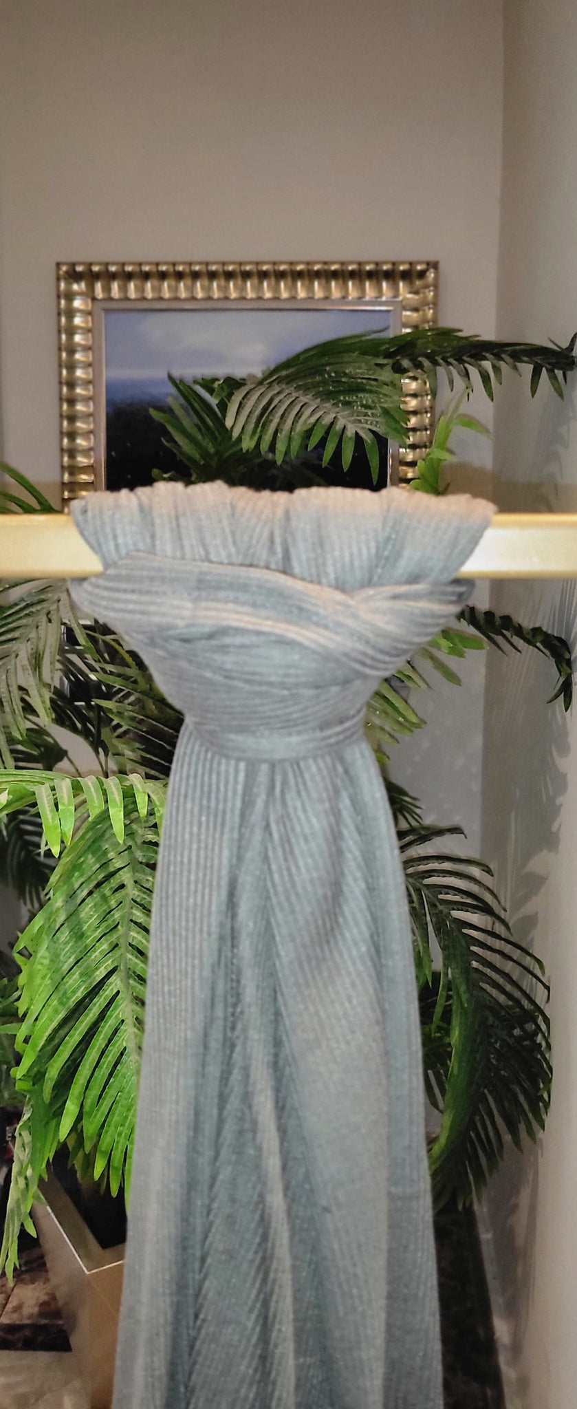 Ribbed cotton