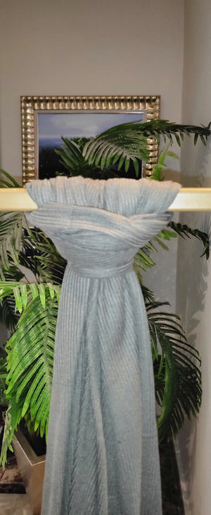 Ribbed cotton