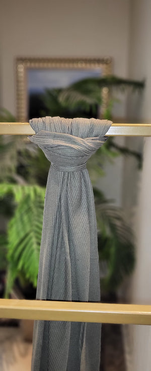Ribbed cotton