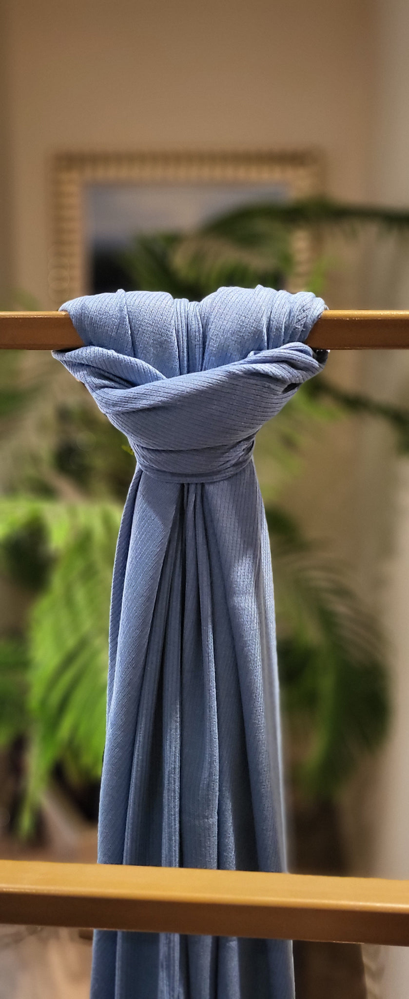Ribbed cotton