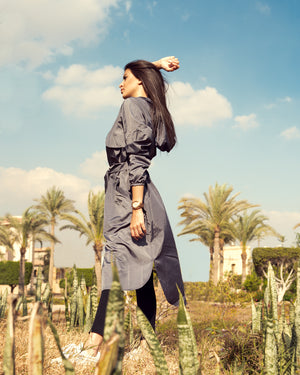 The PIXIE trench coat