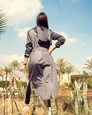 The PIXIE trench coat