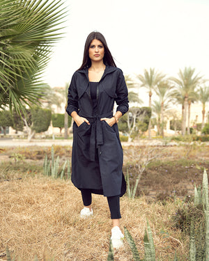 The PIXIE trench coat