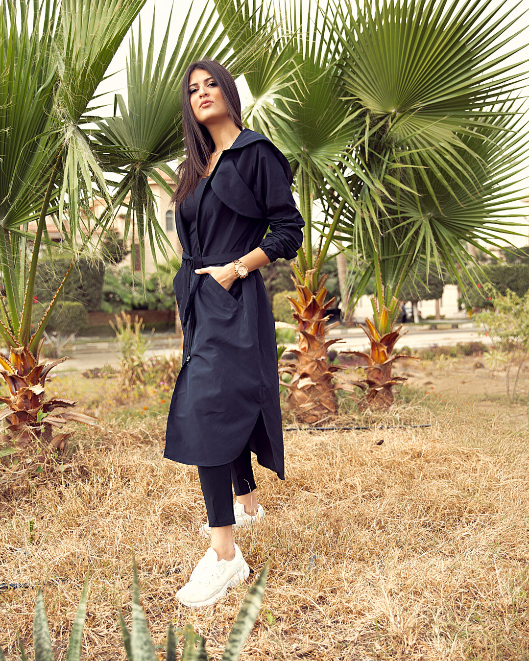 The PIXIE trench coat