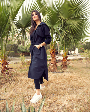 The PIXIE trench coat