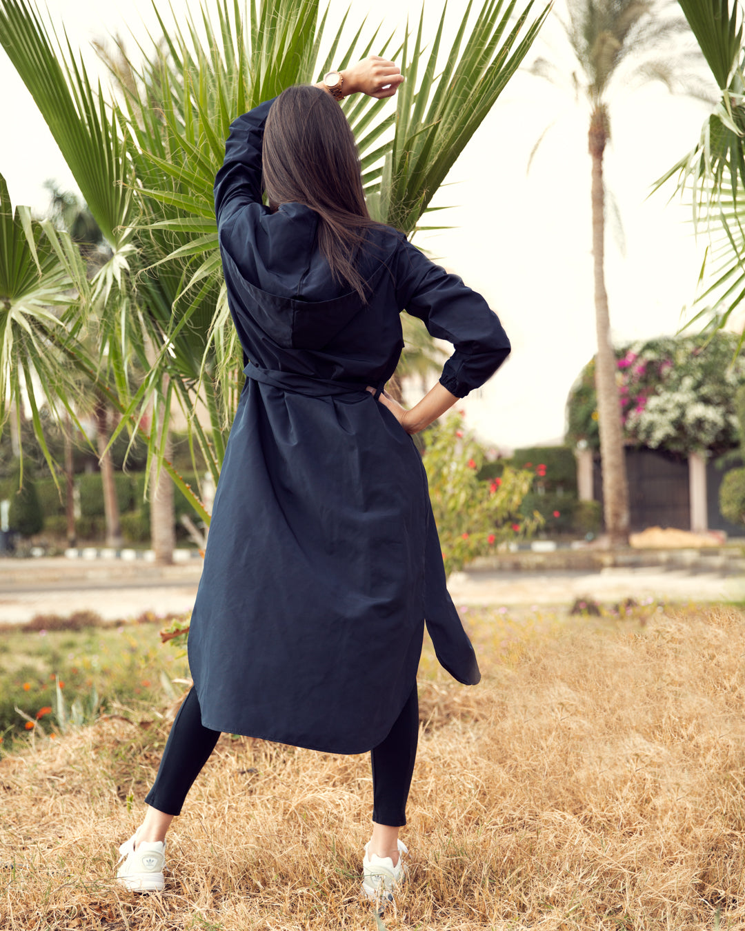 The PIXIE trench coat