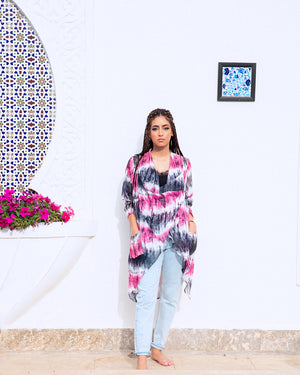 THE TALYA LINEN CARDIGAN