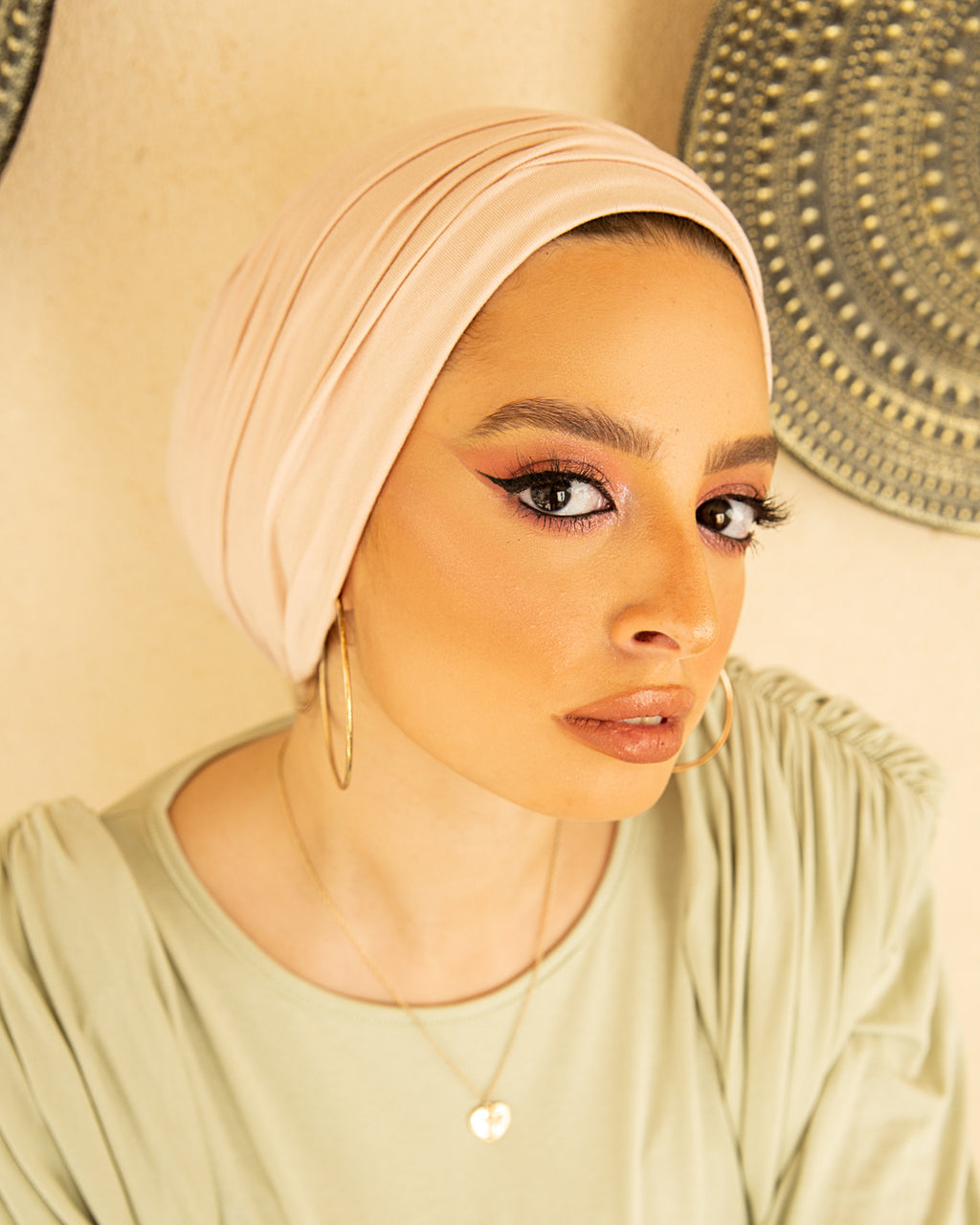 The slip on turban