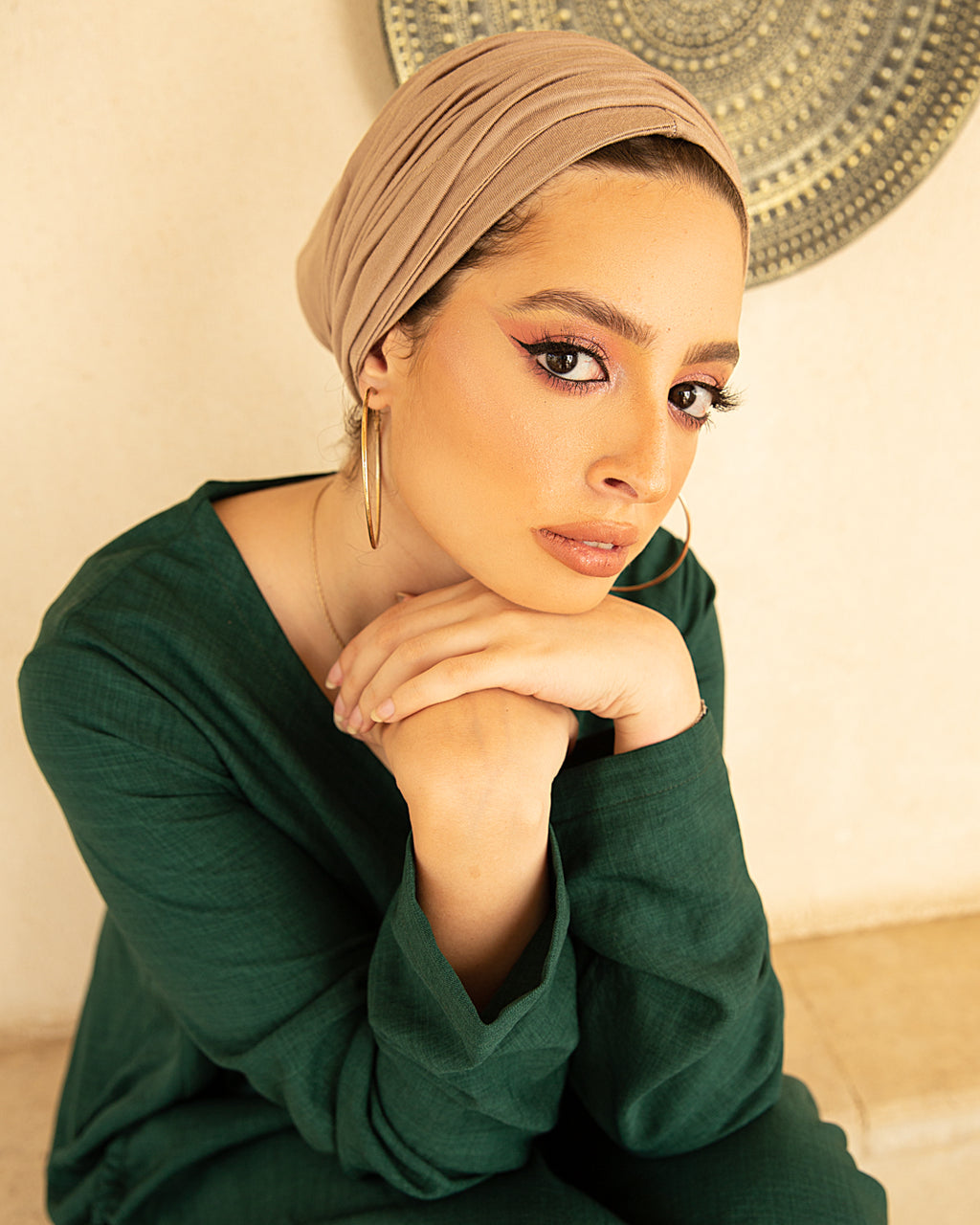 The TWIST ON turban