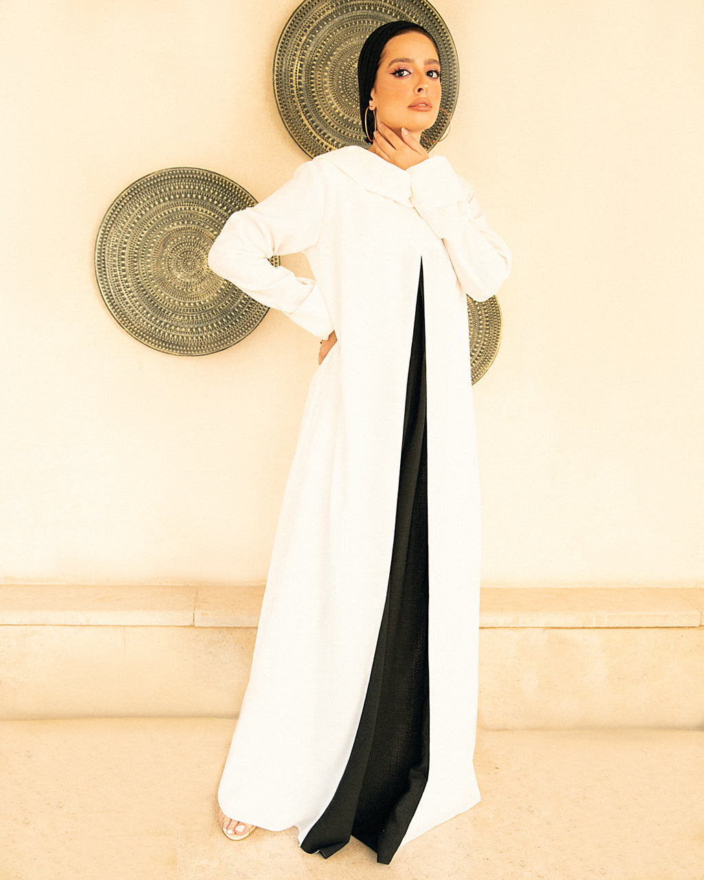 The WHITNEY linen dress