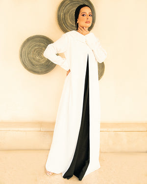 The WHITNEY linen dress