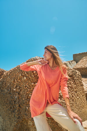 Envelope cotton top