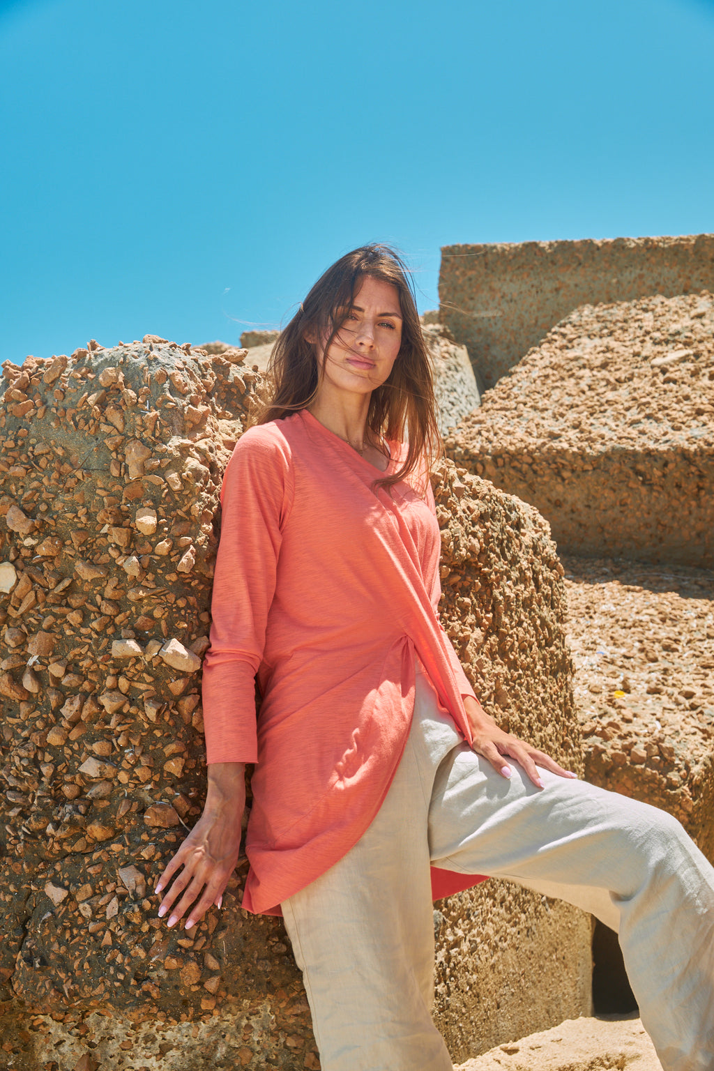 Envelope cotton top