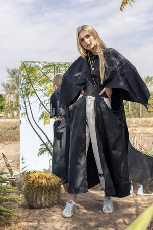 THE DECONSTRUCTED TRENCH COAT