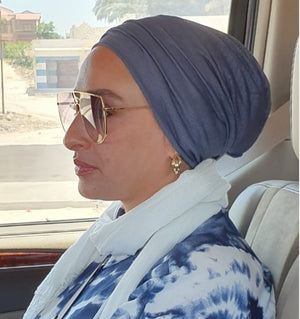 The slip on turban
