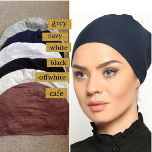 Plain underscarf