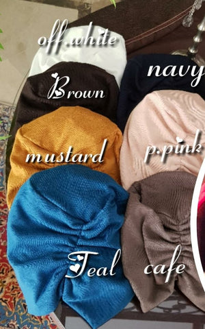 The knit multiway turban