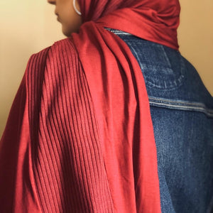 The groovy cotton scarf