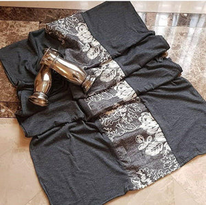 The embellished scarf
