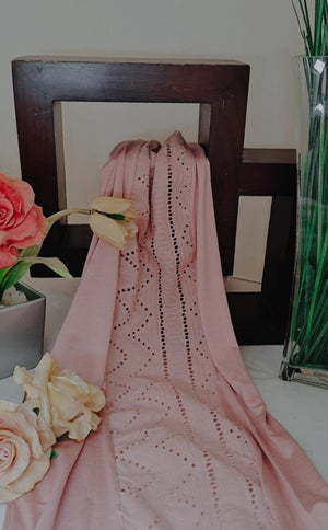 The Eyelet scarf