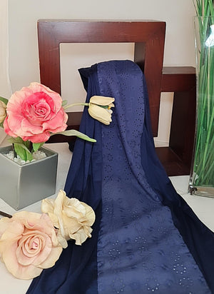 The Eyelet scarf