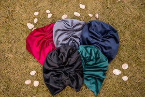 The velvet multiway turban