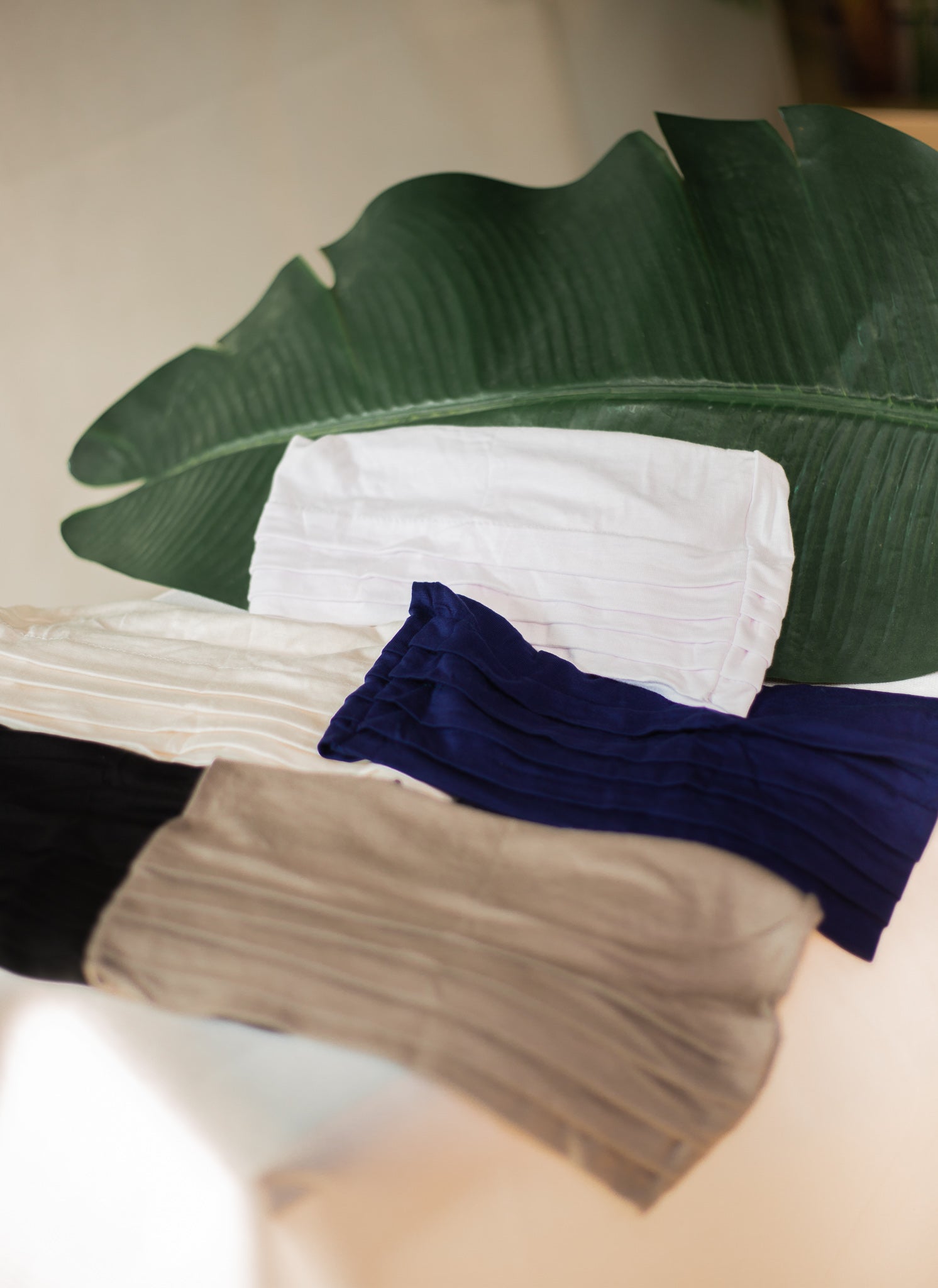 The folded underscarf