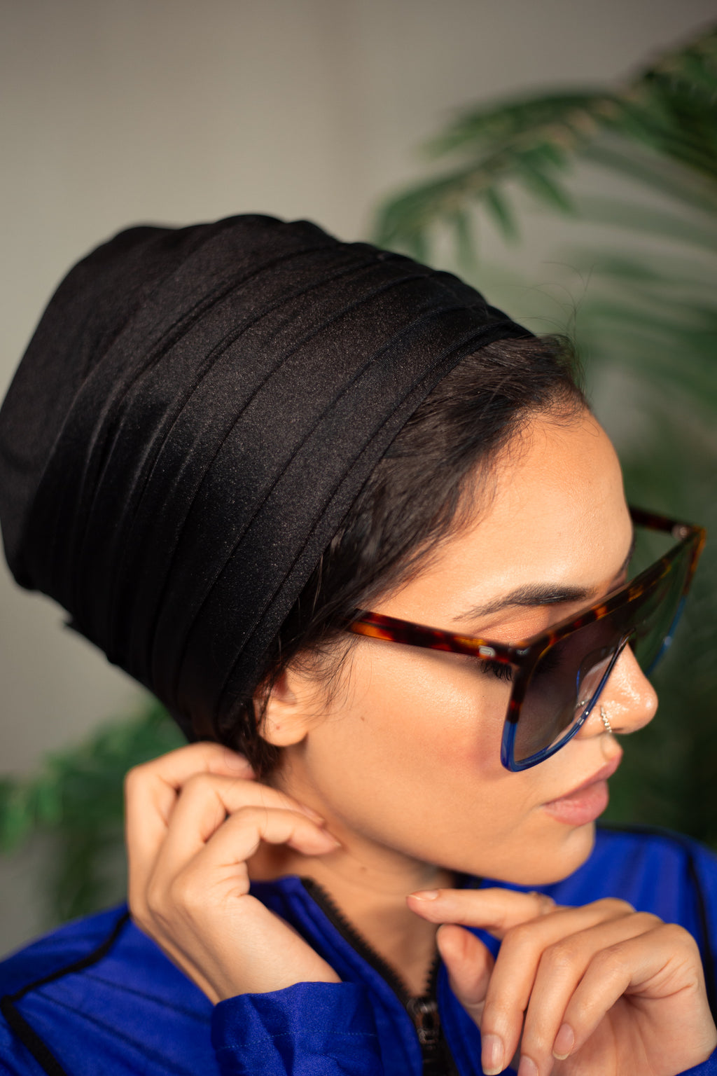 The Vinci swimming turban