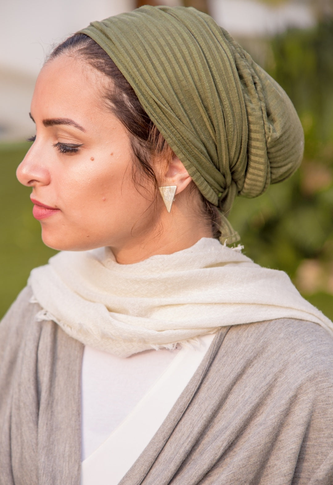 The Jersey multiway turban