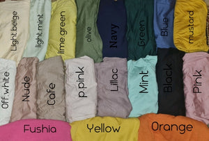 The slip on turban